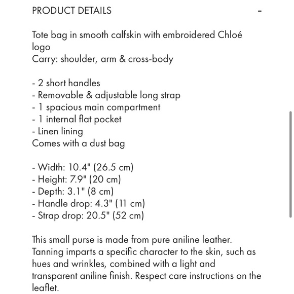 Chloé woody rare color pristine small leather tote crossbody in nomad beige - Picture 13 of 15